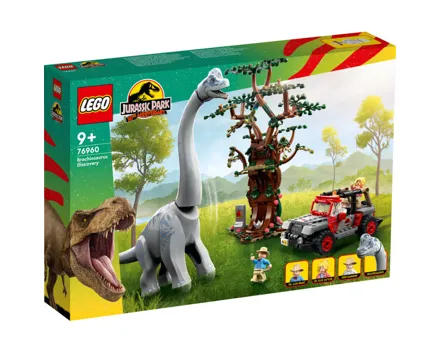 Lego® Jurassic Park 76960 Entdeckung des Brachiosaurus