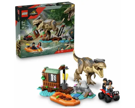 Lego® Jurassic World™ 76975 Flucht vor dem T.Rex 5+ Jahre