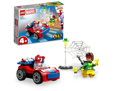 Lego® Marvel 10789 Spider-Mans Auto und Doc Ock