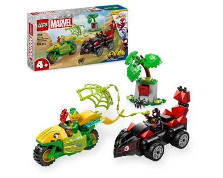 Lego® Marvel 11198 Spin und Electro in ihren Dino-Flitzern ab 4 Jahren