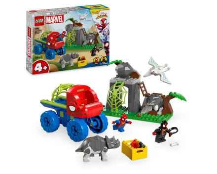 Lego® Marvel 11199 Spideys Team auf Rettungsmission im Dino-Truck ab 4 Jahren