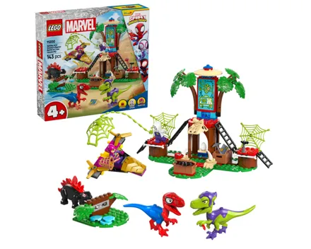 Lego® Marvel 11200 Showdown am Baumhaus: Spidey-Rex vs. Gobby-Raptor ab 4 Jahren