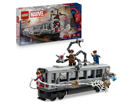 Lego® Marvel 76321 Spider-Man vs. Doc Ock: Showdown in der U-Bahn 9+ Jahre