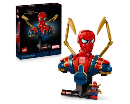 Lego® Marvel 76326 Iron Spider-Man Büste 18+ Jahre