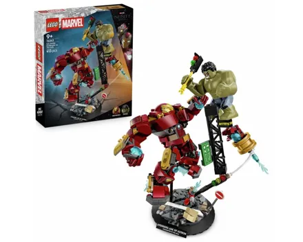 Lego® Marvel Super Heroes 76343 Duell der Giganten: Hulkbuster vs. Hulk 9+ Jahre