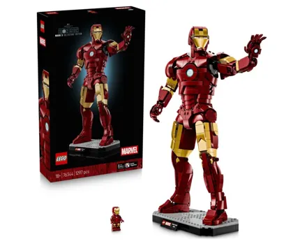 Lego® Marvel Super Heroes 76344 Iron Man Mark 3 Sammleredition 18+ Jahre