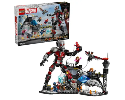 Lego® Marvel76314 Captain America: Civil War Actionduell