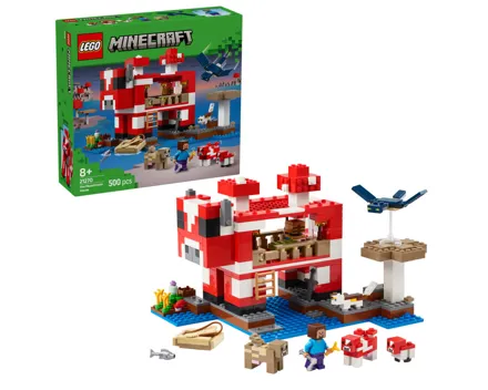Lego® Minecraft 21270 Das Pilzkuh-Haus ab 8 Jahren