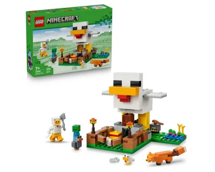 Lego® Minecraft 21585 Hühnerfarm 7+ Jahre