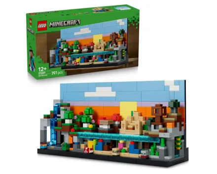 Lego® Minecraft 21589 Mini-Biome 12+ Jahre