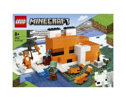 Lego® Minecraft® 21178 Die Fuchs-Lodge