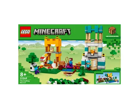 Lego® Minecraft® 21249 Die Crafting-Box 4.0