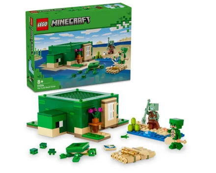 Lego® Minecraft® 21254 Das Schildkrötenstrandhaus 8+ Jahre