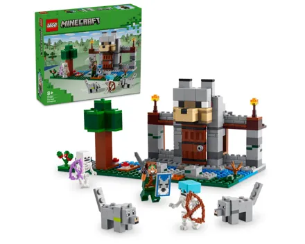 Lego® Minecraft® 21261 Die Wolfsfestung