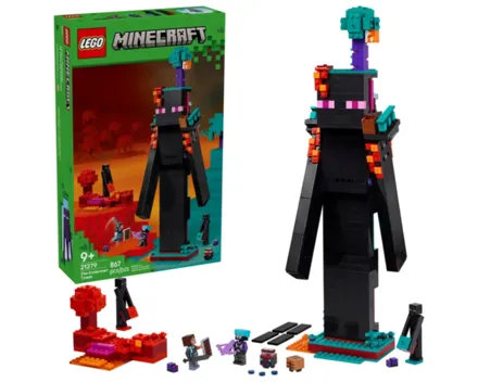 Lego® Minecraft® 21279 Der Enderman-Turm 9+ Jahre