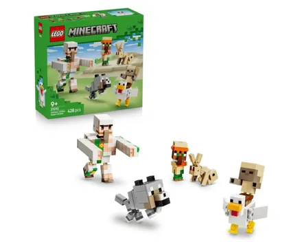 Lego® Minecraft® 21592 Angriff des Hühnerreiters in der Wüste 9+ Jahre