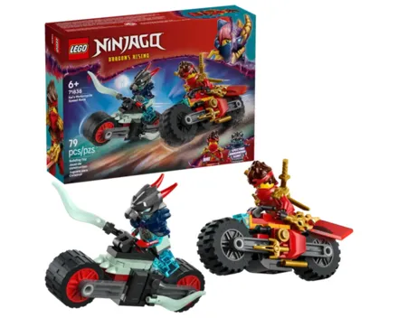 Lego® Ninjago 71838 Kais Motorradrennen 6+ Jahre