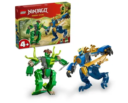 Lego® Ninjago 71853 Duell mit Jays Drachen-Mech 4+ Jahre
