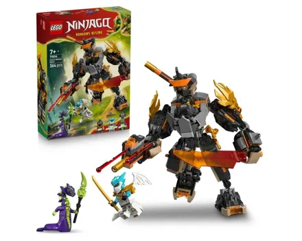 Lego® Ninjago 71854 Coles Action-Mech und Drachen-Zane 7+ Jahre