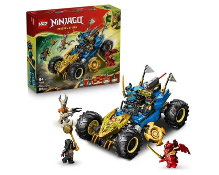Lego® Ninjago 71856 Jays Transformationsflitzer 8+ Jahre