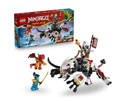 Lego® Ninjago 71863 Zilvar auf seinem Drachentier Grimtak 7+ Jahre