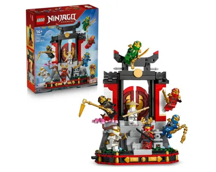 Lego® Ninjago 71866 15-jähriges Jubiläum: Ninja-Charaktere zum Ausstellen 14+ Jahre