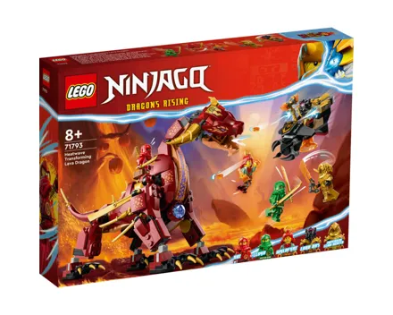 Lego® Ninjago® 71793 Wyldfires Lavadrache 8+ Jahre