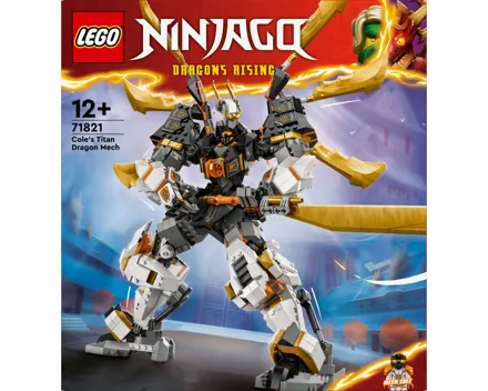Lego® Ninjago® 71821 Coles Titandrachen-Mech