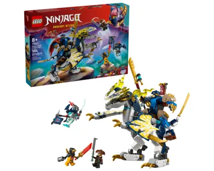 Lego® Ninjago® 71843 Rogues Mech-Drachenreiter 8+ Jahre