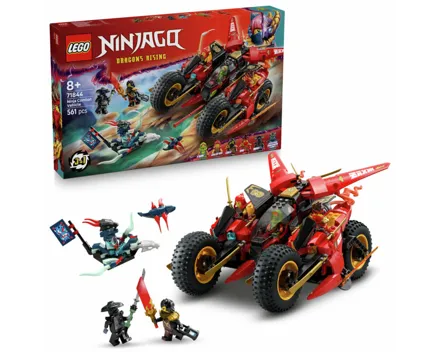 Lego® Ninjago® 71844 Ninja-Actionflitzer 8+ Jahre