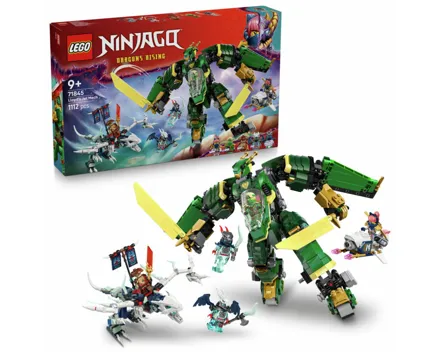 Lego® Ninjago® 71845 Lloyds Jet-Mech 9+ Jahre