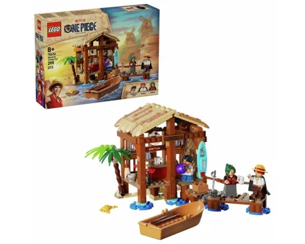 Lego® One Piece 75636 Hütte im Windmühlendorf 8+ Jahre