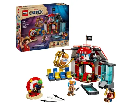 Lego® One Piece 75637 Zirkuszelt von Buggy dem Clown 8+ Jahre