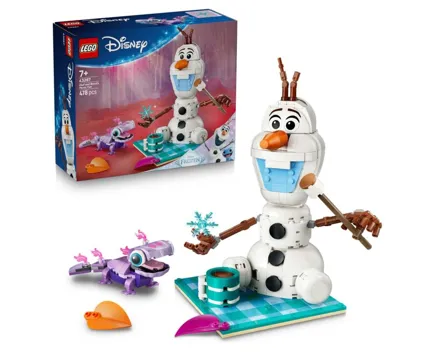 Lego® Princess 43287 Picknickspass mit Olaf und Bruni 7+ Jahre