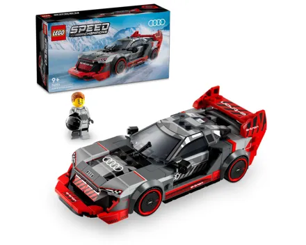Lego® Speed Champions 76921 Audi S1 e-tron quattro Rennwagen
