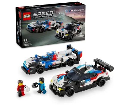Lego® Speed Champions 76922 BMW M4 GT3 & BMW M Hybrid V8 Rennwagen 9+ Jahre