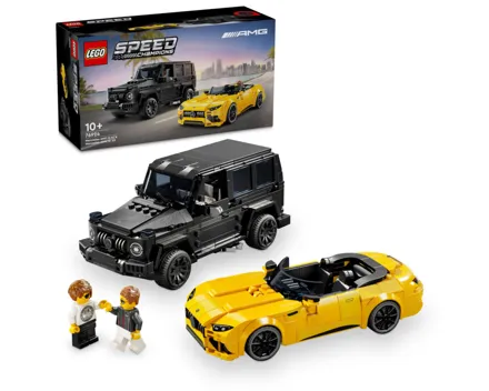 Lego® Speed Champions 76924 Mercedes-AMG G 63 & Mercedes-AMG SL 63 10+ Jahre