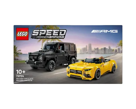 Lego® Speed Champions 76924 Mercedes-AMG G 63 & Mercedes-AMG SL 63