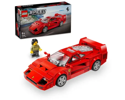 Lego® Speed Champions 76934 Ferrari F40 Supersportwagen