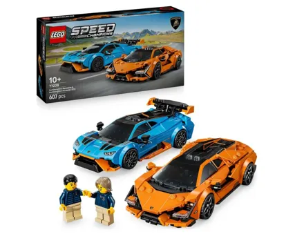 Lego® Speed Champions 77238 Lamborghini Revuelto und Huracán STO 10+ Jahre