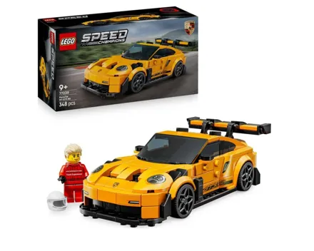 Lego® Speed Champions 77239 Porsche 911 GT3 RS Supersportwagen 9+ Jahren