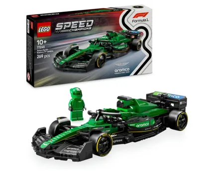 Lego® Speed Champions 77245 Aston Martin Aramco F1 Amr24 Rennauto Set ab 10 Jahren