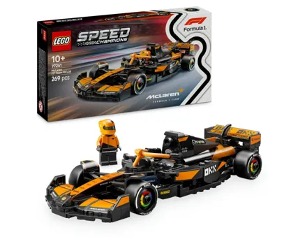 Lego® Speed Champions 77251 McLaren F1 Team Mcl38 Rennauto Modell ab 10 Jahren