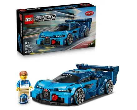 Lego® Speed Champions 77253 Bugatti Vision GT Hypersportwagen 9+ Jahre