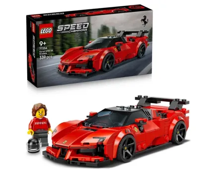 Lego® Speed Champions 77254 Ferrari Sf90 XX Stradale Sportwagen 9+ Jahre