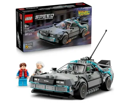 Lego® Speed Champions 77256 Zeitmaschine aus Zurück in die Zukunft 9+ Jahre
