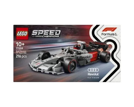 Lego® Speed Champions 77259 Audi Revolut F1® Team R26 Rennwagen 10+ Jahre