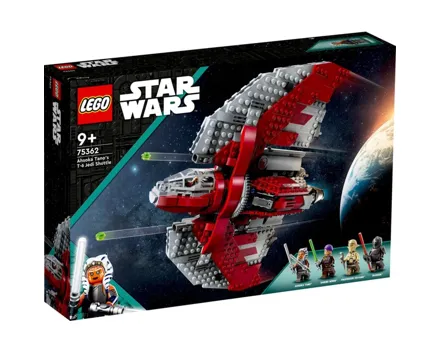 Lego® Star Wars™ 75362 Ahsoka Tanos T-6 Jedi Shuttle