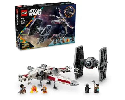 Lego® Star Wars™ 75393 Mashup aus TIE Fighter & X-Wing