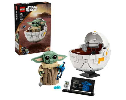 Lego® Star Wars 75403 Grogu in seiner Repulsorwiege aus The Mandalorian ab 10 Jahren